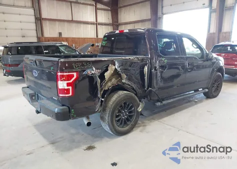 2018 Ford F-150 Xlt из США, поврежденный, VIN 1FTEW1EP3JFD26941